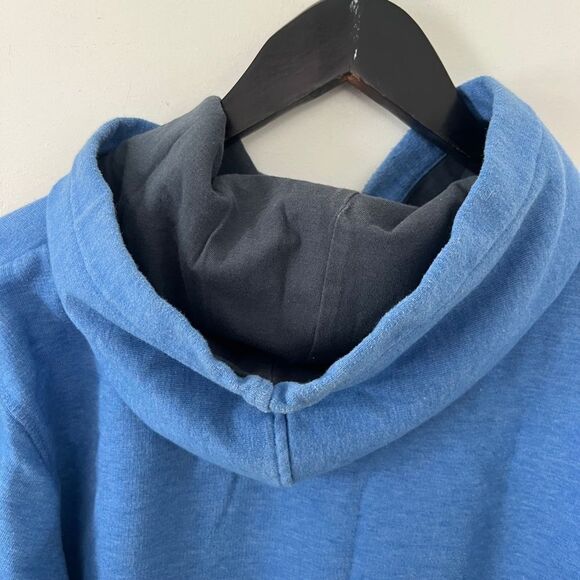 Core by Jack & Jones Blue "Boom" Hooded Sweatshirt Hoodie - Picture 5 of 6
